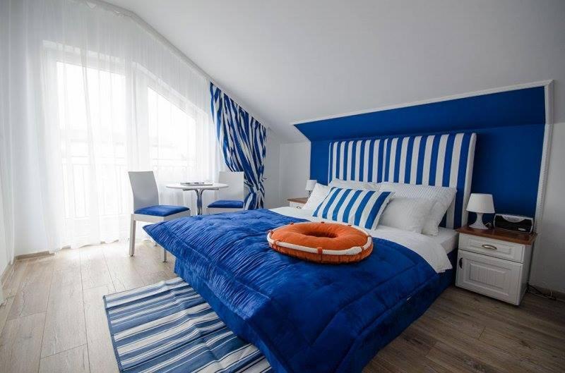 Pokoje Goscinne Hafen Guesthouse - Władysławowo Buitenkant foto
