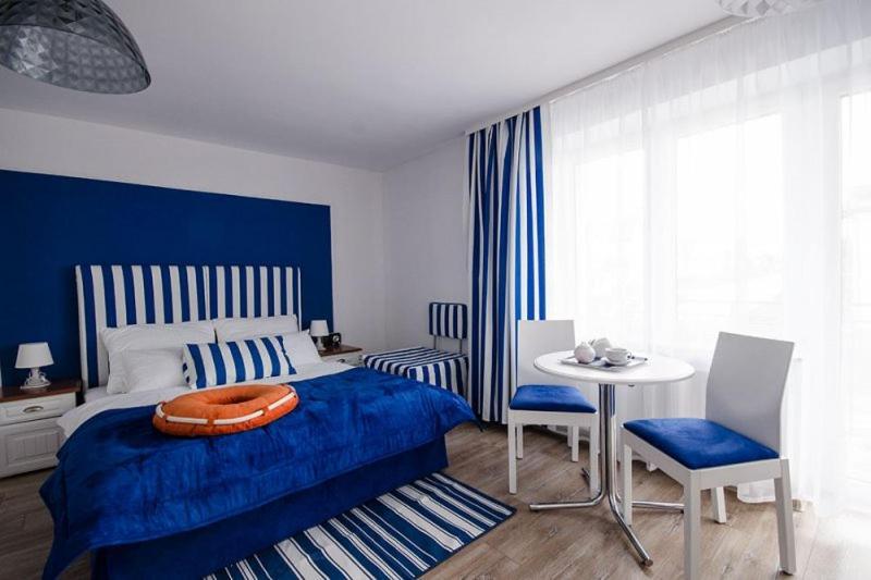 Pokoje Goscinne Hafen Guesthouse - Władysławowo Buitenkant foto