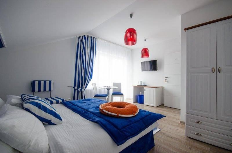 Pokoje Goscinne Hafen Guesthouse - Władysławowo Buitenkant foto