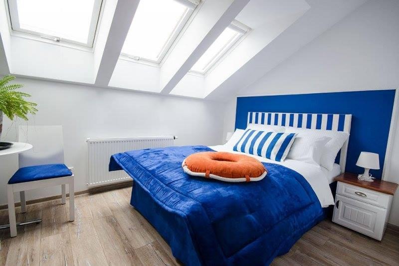 Pokoje Goscinne Hafen Guesthouse - Władysławowo Buitenkant foto