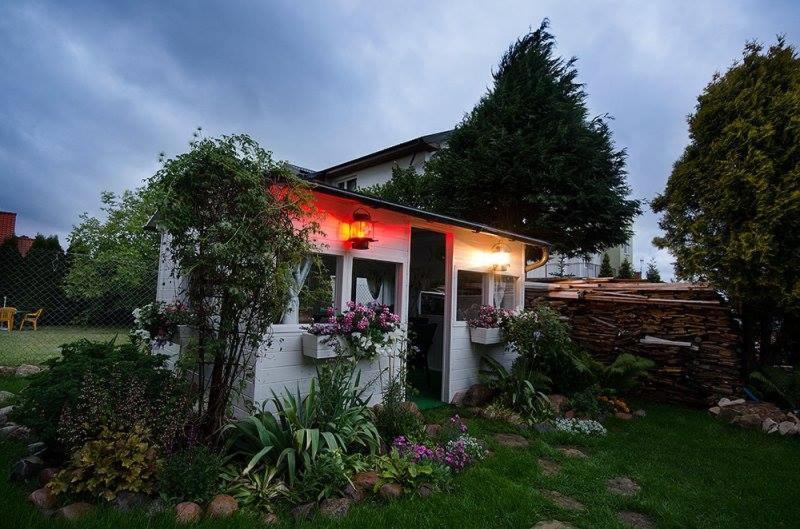 Pokoje Goscinne Hafen Guesthouse - Władysławowo Buitenkant foto